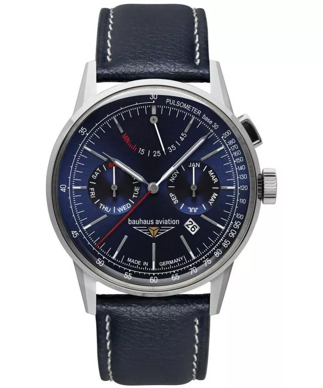 Orologio da Uomo Bauhaus Aviation 2362-3
