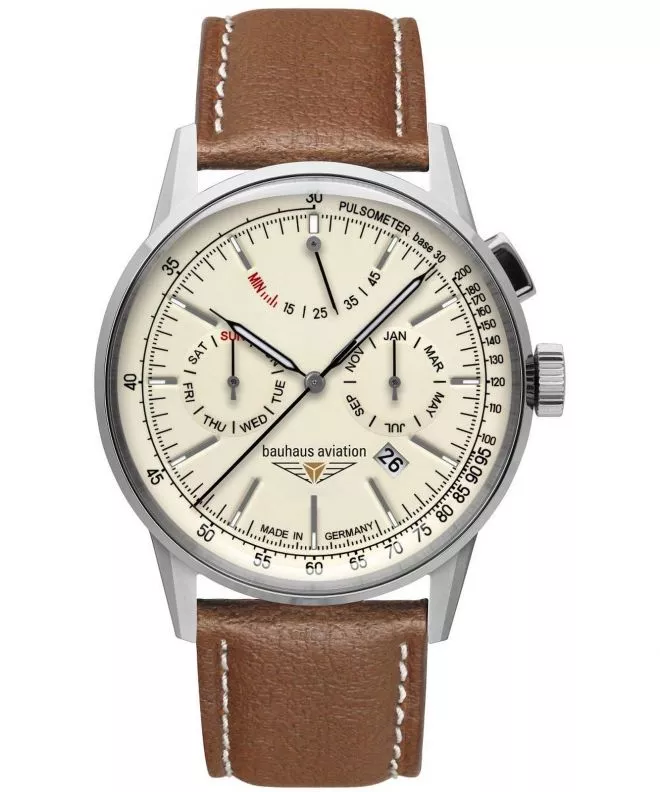 Orologio da Uomo Bauhaus Aviation 2362-5