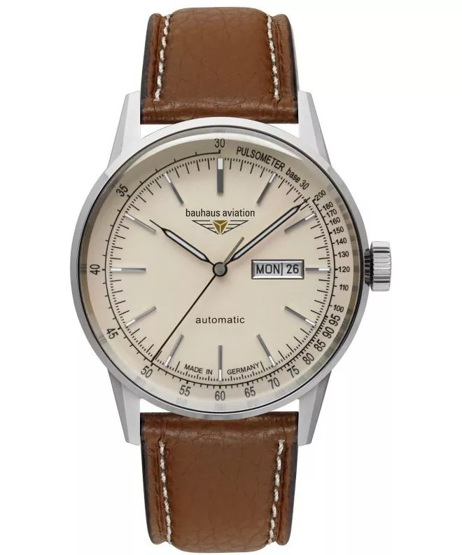 Orologio da Uomo Bauhaus Aviation Automatic 2366-5