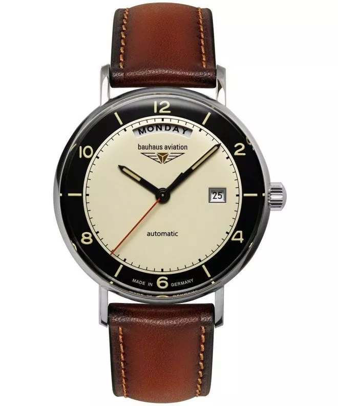 Orologio da Uomo Bauhaus Aviation Automatic 2462-2