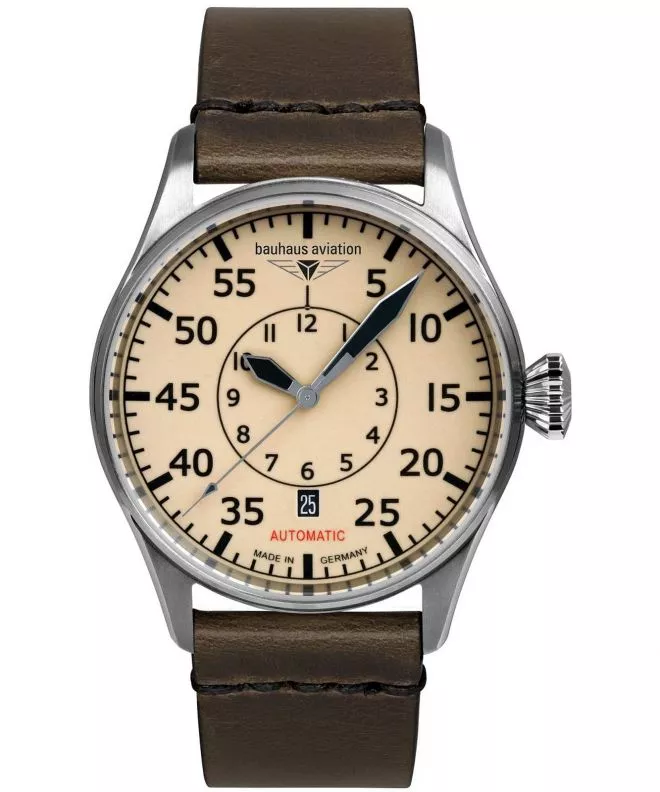 Orologio da Uomo Bauhaus Aviation Automatic 2756-5