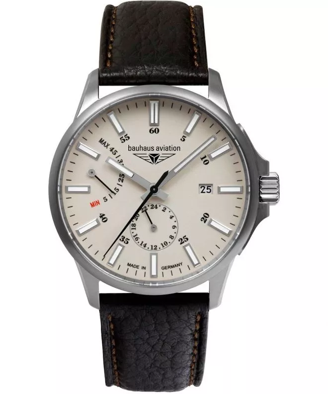 Orologio da Uomo Bauhaus Aviation Automatic 2860-5