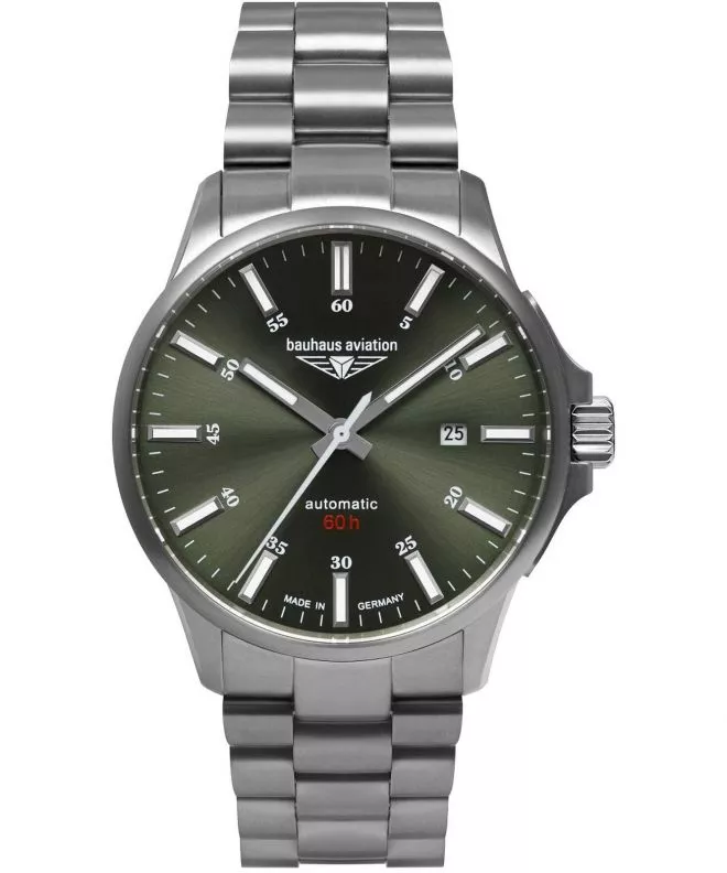 Orologio da Uomo Bauhaus Aviation Automatic 2864M-4