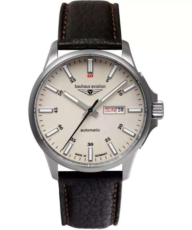 Orologio da Uomo Bauhaus Aviation Automatic 2866-5
