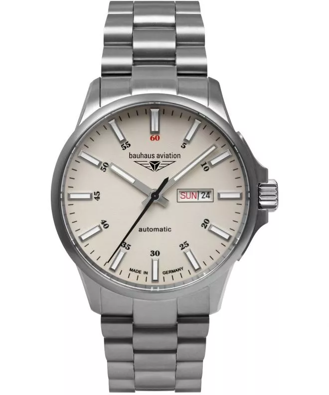 Orologio da Uomo Bauhaus Aviation Automatic 2866M-5