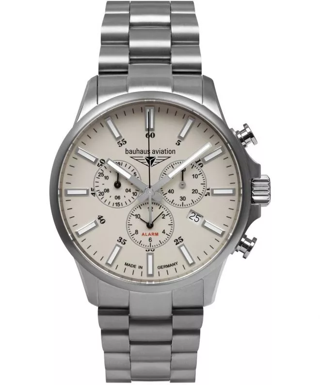Orologio da Uomo Bauhaus Aviation Automatic Chronograph 2880M-5