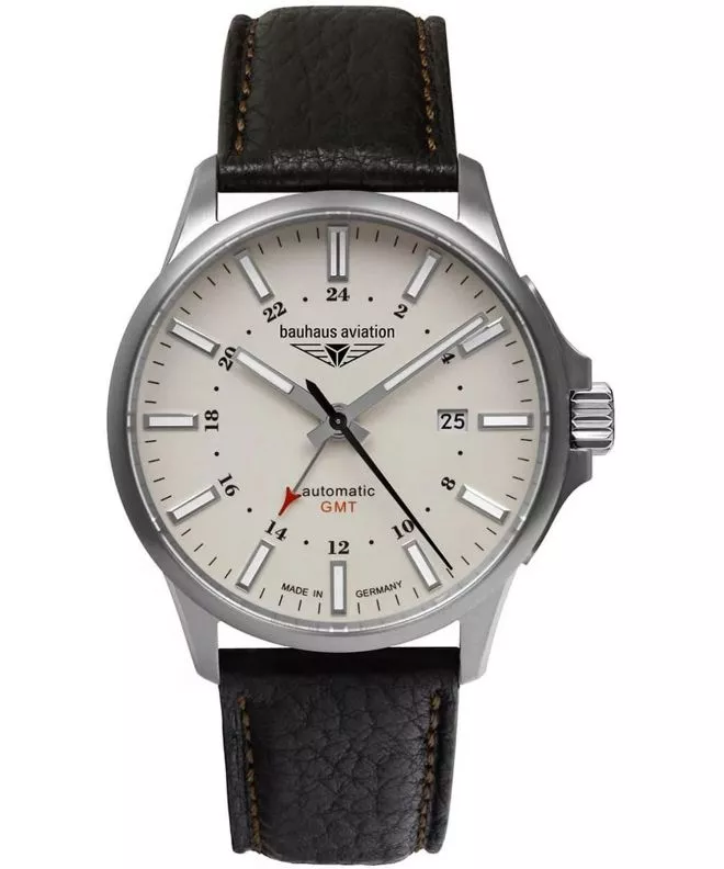 Orologio da Uomo Bauhaus Aviation Automatic GMT 2868-5