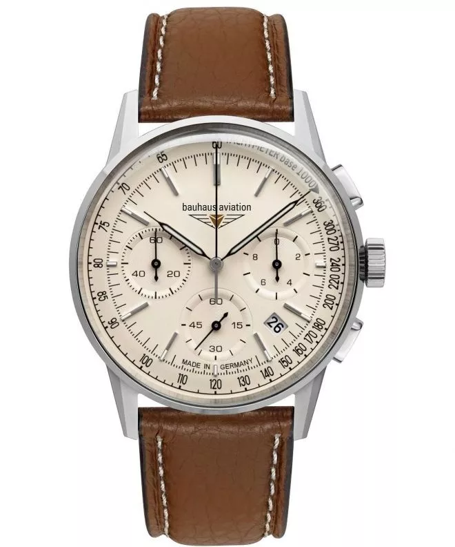 Orologio da Uomo Bauhaus Aviation Chronograph 2376-5