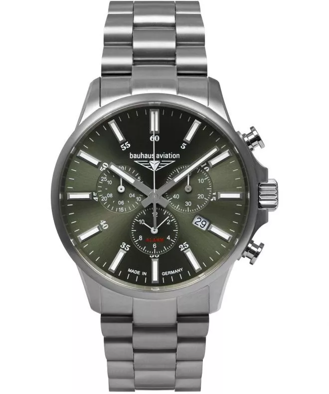 Orologio da Uomo Bauhaus Aviation Chronograph 2880M-4