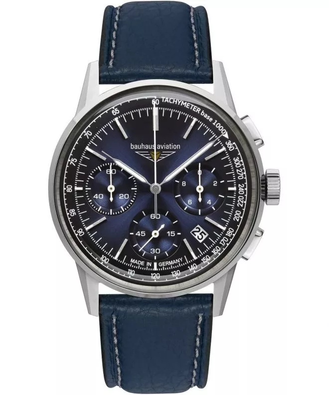 Orologio da Uomo Bauhaus Aviation G38 Chronograph 2376-3