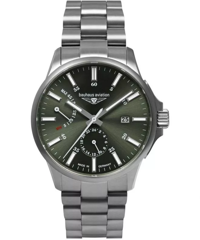 Orologio da Uomo Bauhaus Aviation Power Reserve Automatic 2860M-4