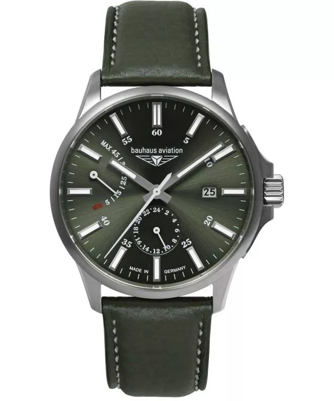 Orologio da Uomo Bauhaus Aviation Titanium Automatic 2860-4
