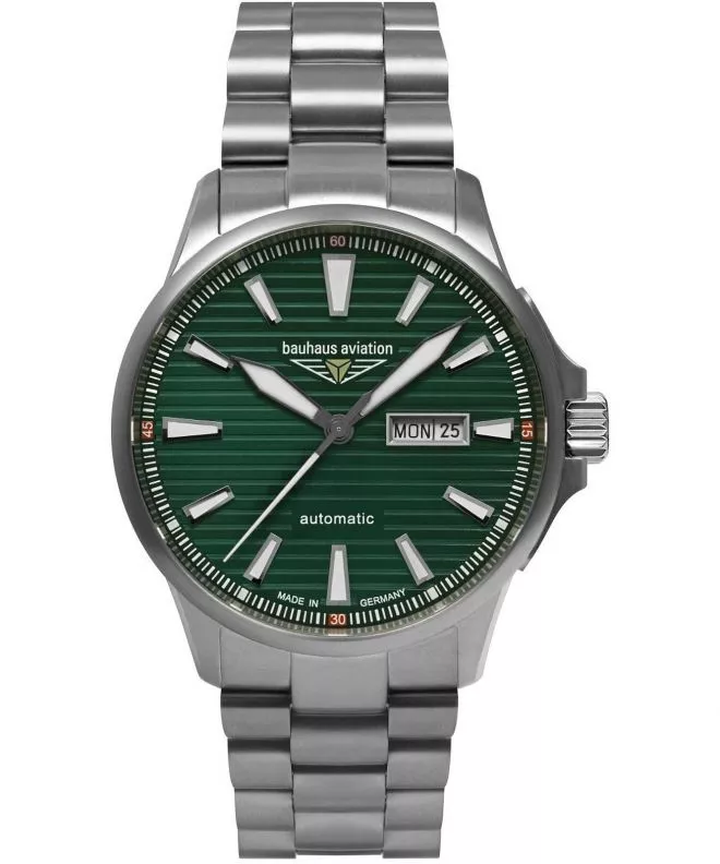 Orologio da Uomo Bauhaus Aviation Titanium Automatic 2862M-4