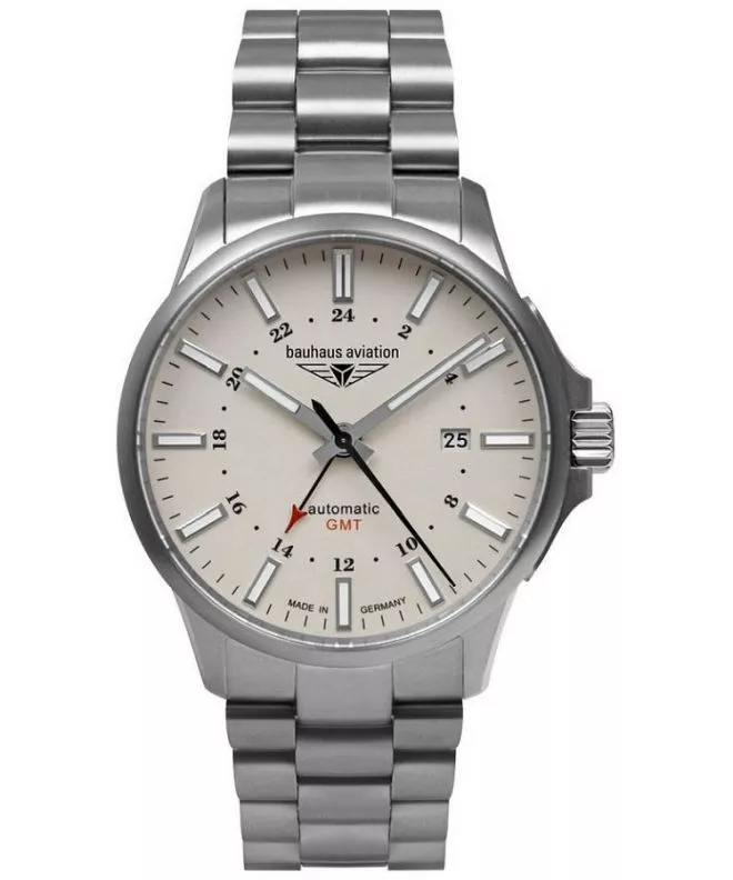 Orologio da Uomo Bauhaus Aviation Titanium Automatic GMT 2868M-5