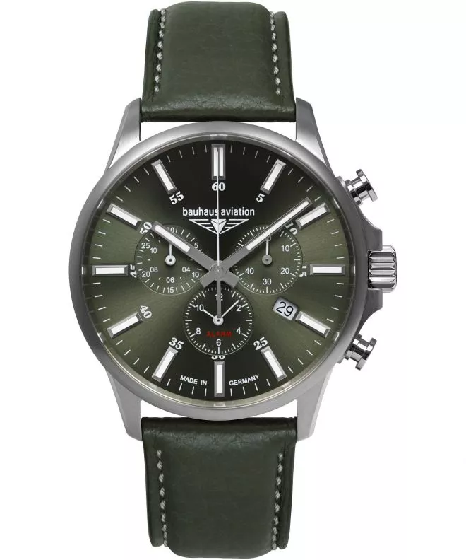 Orologio da Uomo Bauhaus Aviation Titanium Chronograph 2880-4