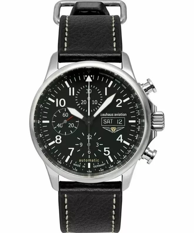 Orologio da Uomo Bauhaus Aviation Tornado Automatic Chronograph 2724-2