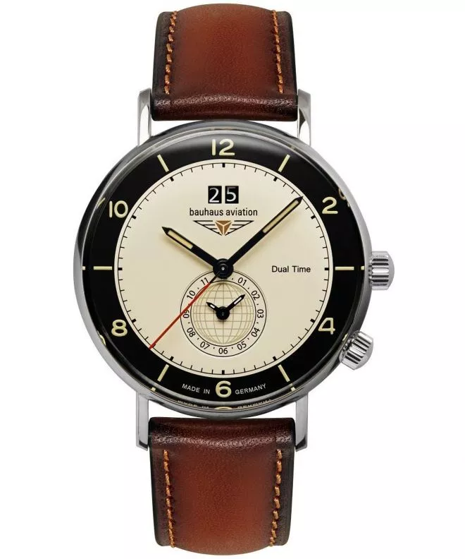 Orologio da Uomo Bauhaus Aviation Vintage Pilot 2446-2