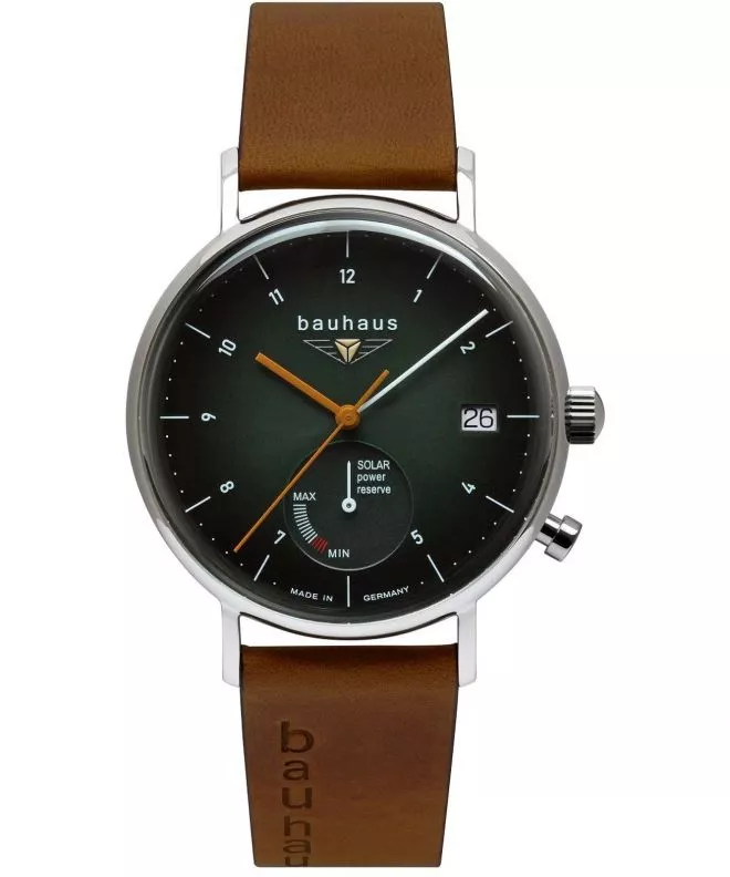 Orologio da Uomo Bauhaus Solar Power Reserve 2112-4