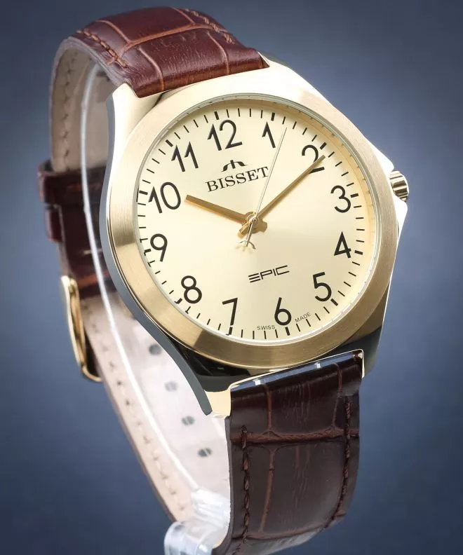 Orologio da Uomo Bisset Epic Outlet BSCE40GAGX03BX-outlet