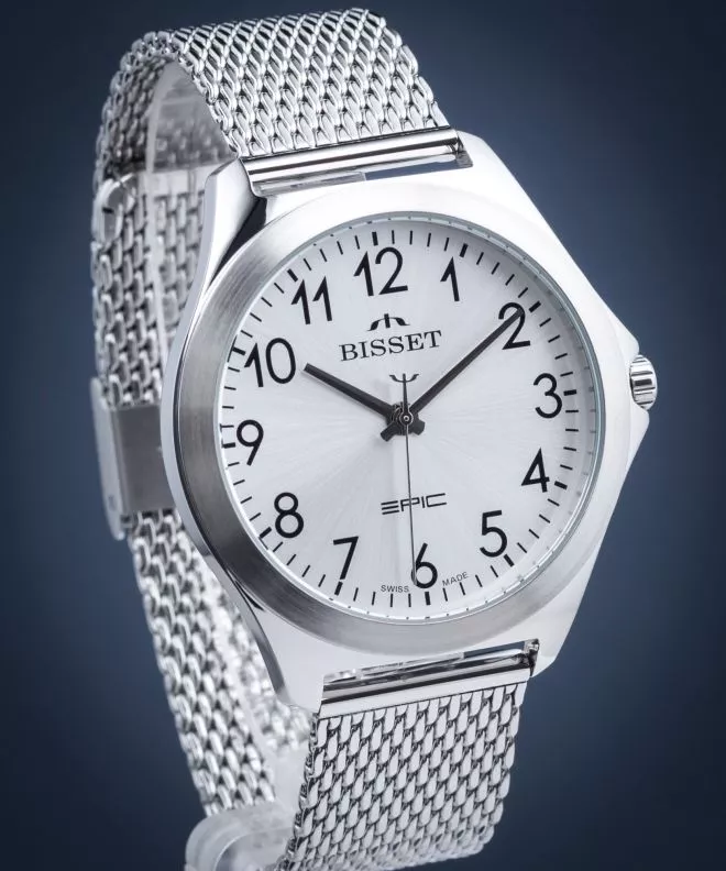 Orologio da Uomo Bisset Epic Outlet BSDE49SASX03BX-outlet