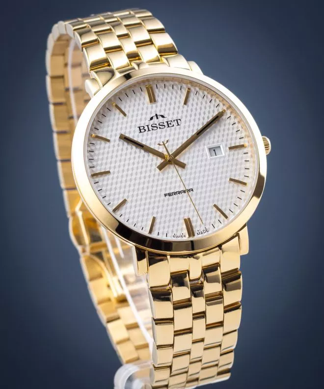 Orologio da Uomo Bisset Ferrara BSDE86GISX05BX