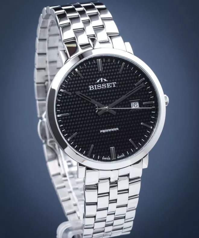 Orologio da Uomo Bisset Ferrara BSDE86SIBX05BX
