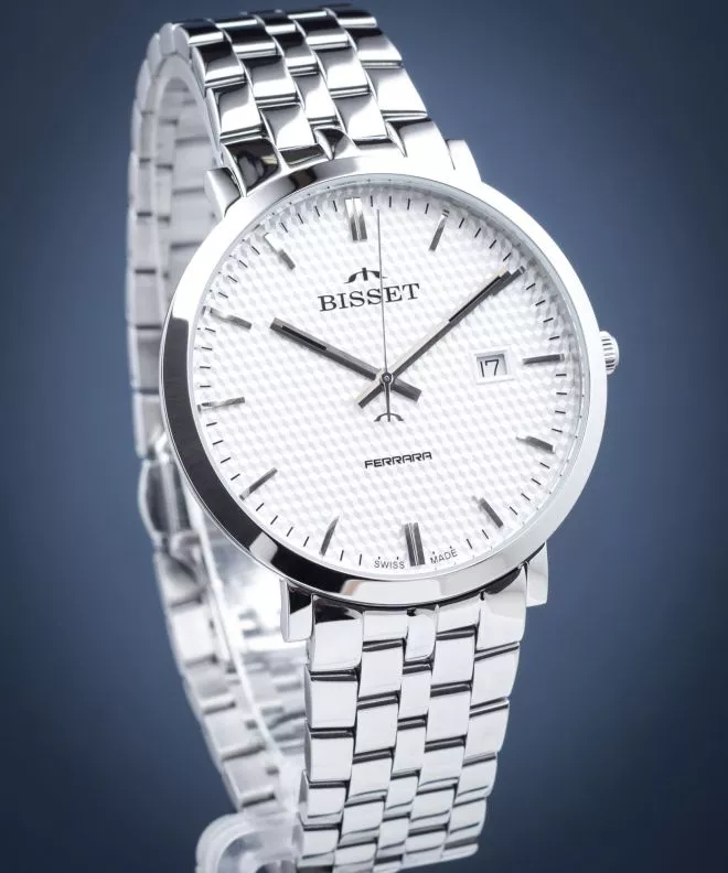 Orologio da Uomo Bisset Ferrara BSDE86SISX05BX