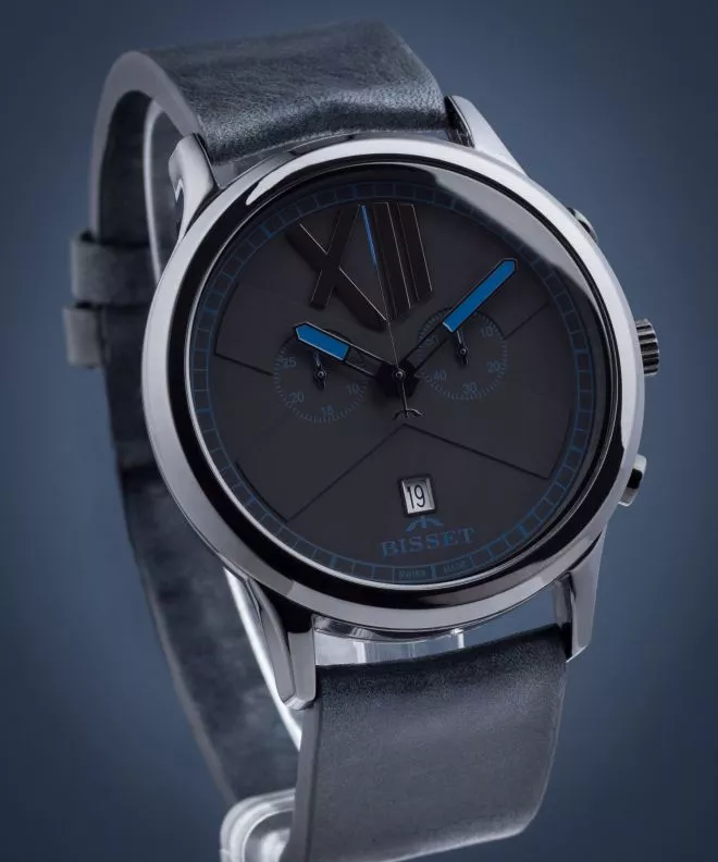 Orologio da Uomo Bisset Ice Chronograph BSFE89BIBD03AX