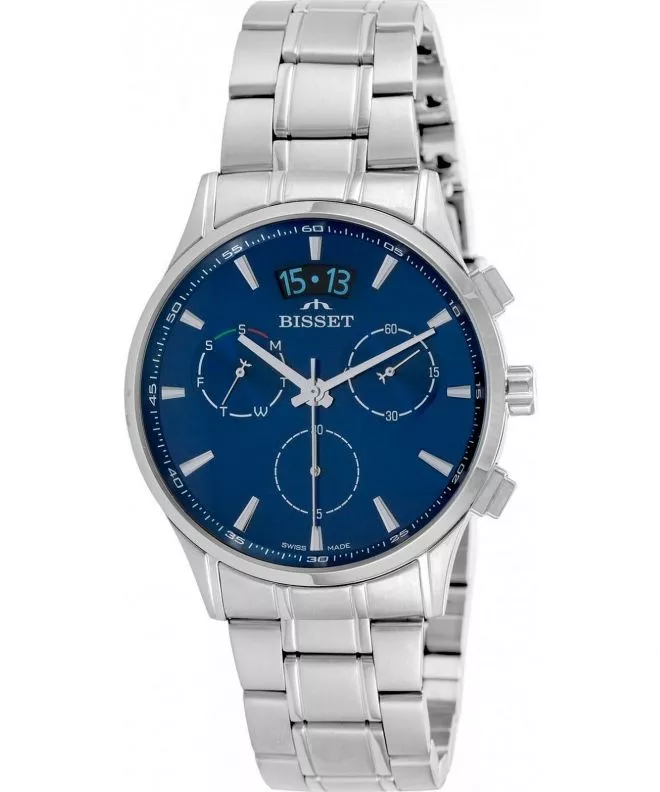 Orologio da Uomo Bisset Lugano BSDF34SIDX05AX