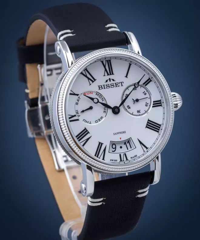 Orologio da Uomo Bisset Multifunction BSCF36SRWX05AX