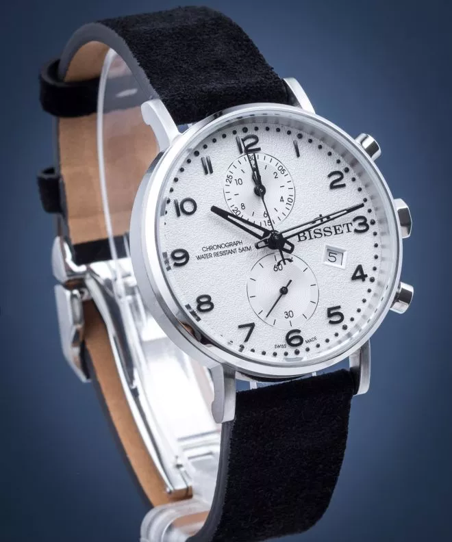 Orologio da Uomo Bisset Payerne Chronograph BSCE84SASB05AX