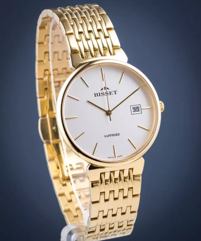 Orologio da Uomo Bisset SAPPHIRE BSDF03GISX03BX
