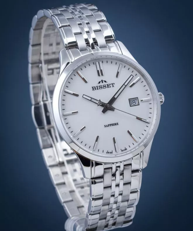 Orologio da Uomo Bisset Sapphire BSDF38SISX03BX