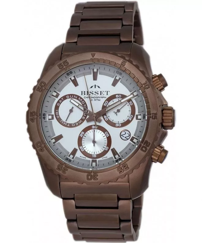 Orologio da Uomo Bisset Titanium Chrono BSDF16VISY10BX