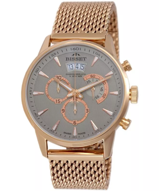 Orologio da Uomo Bisset Vaud Chronograph BSDE88RIVX05AX