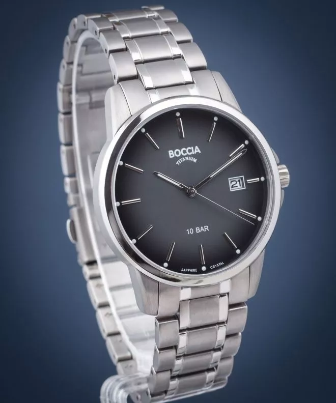 Orologio da Uomo Boccia Titanium Titanium 3633-07