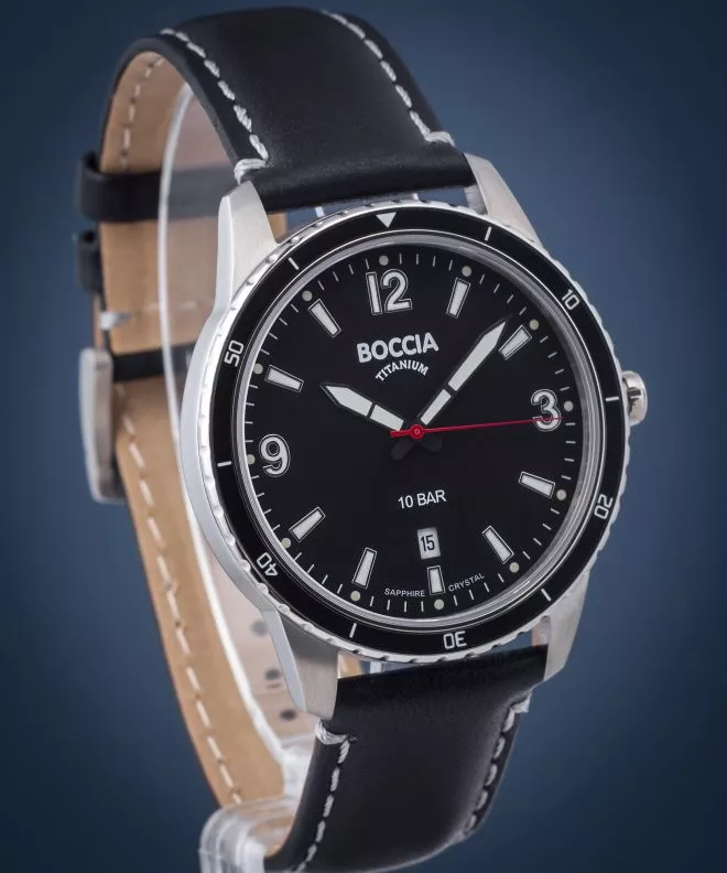 Orologio da Uomo Boccia Titanium Titanium 3635-01