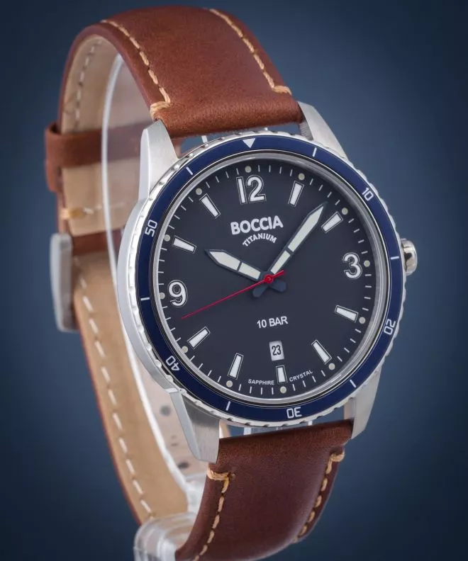 Orologio da Uomo Boccia Titanium Titanium 3635-02