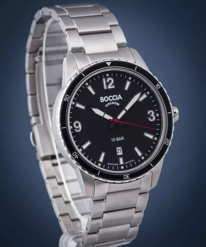 Orologio da Uomo Boccia Titanium Titanium 3635-03