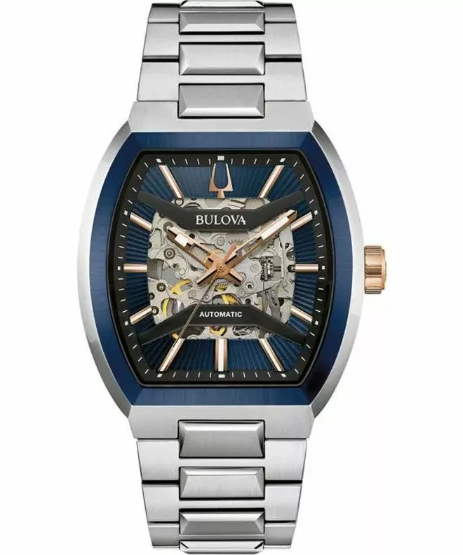 Orologio da Uomo Bulova Classic Automatic Skeleton 98A319