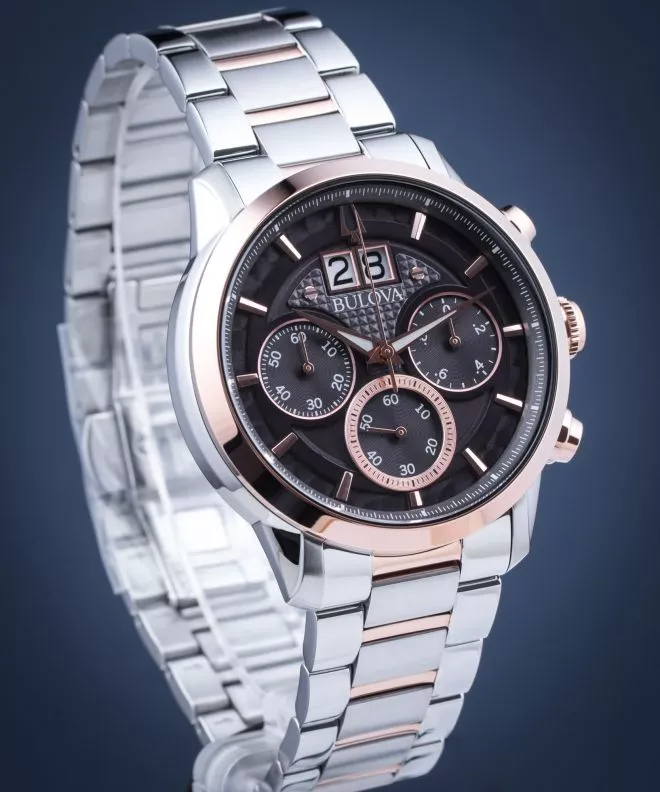 Orologio da Uomo Bulova Classic Sutton Chronograph 98B335