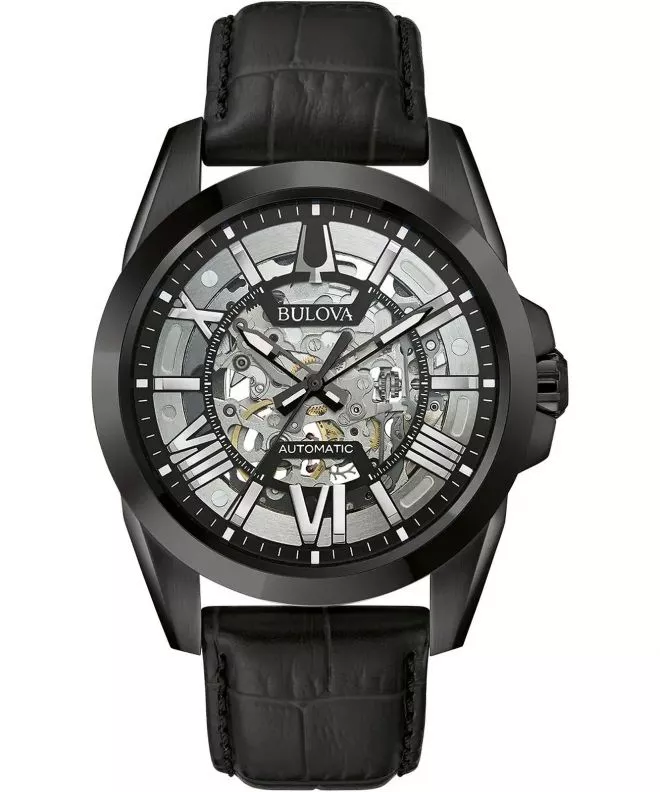 Orologio da Uomo Bulova Classic Sutton Skeleton Automatic 98A304