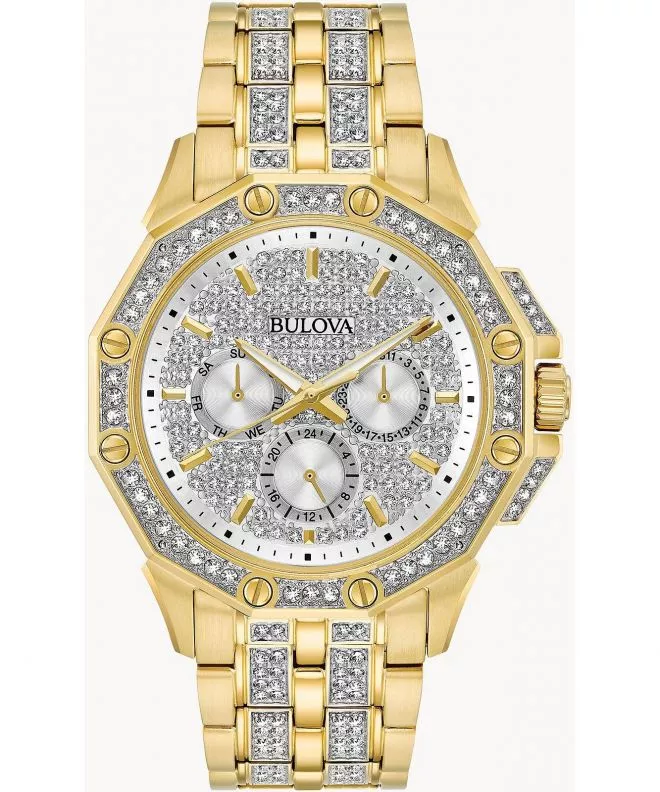 Orologio da Uomo Bulova Crystal Octava 98C126