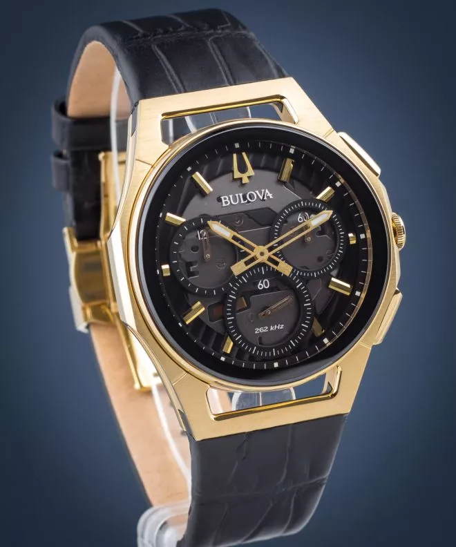 Orologio da Uomo Bulova Curv Chronograph 97A143