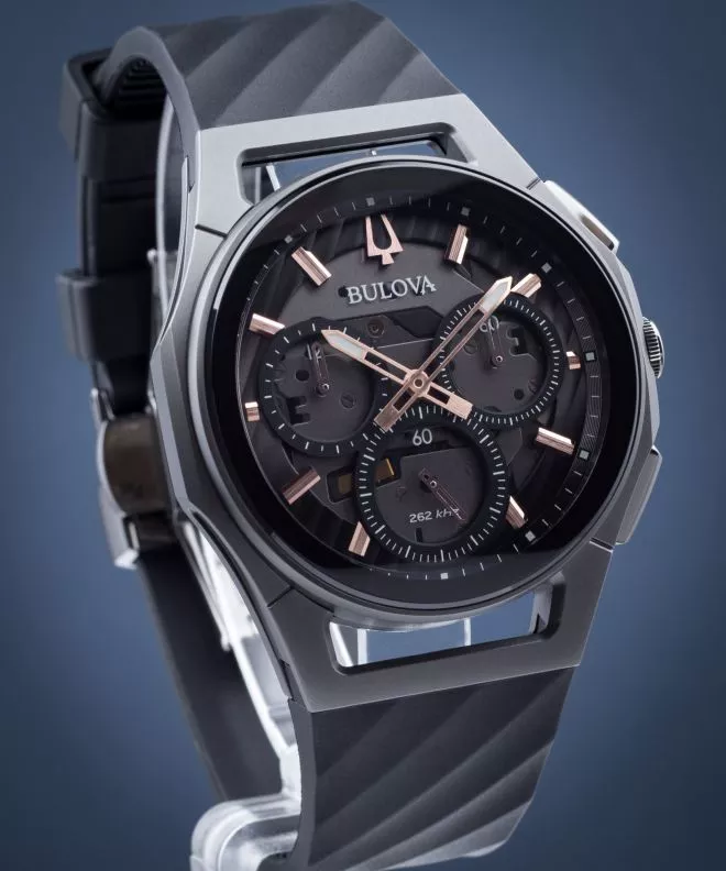 Orologio da Uomo Bulova Curv Chronograph 98A162