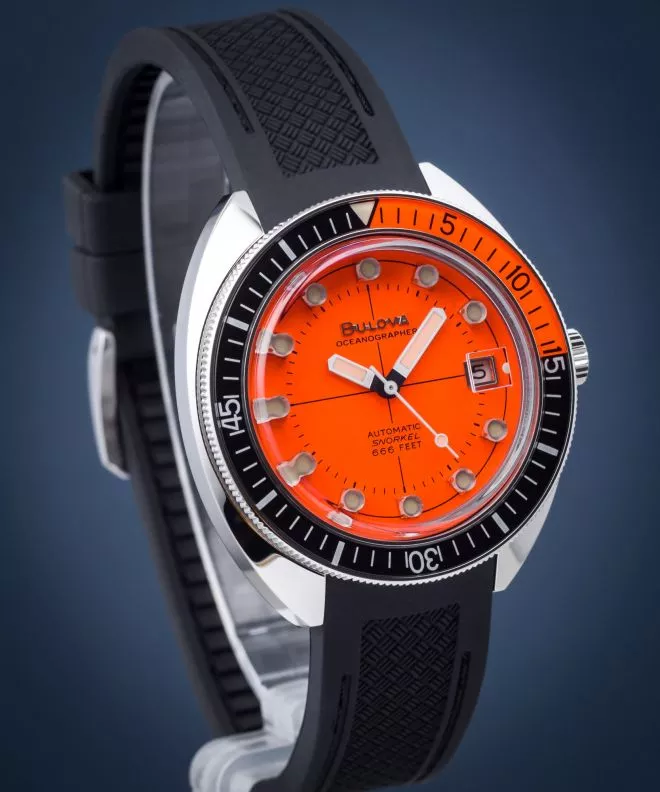 Orologio da Uomo Bulova Devil Diver 96B350