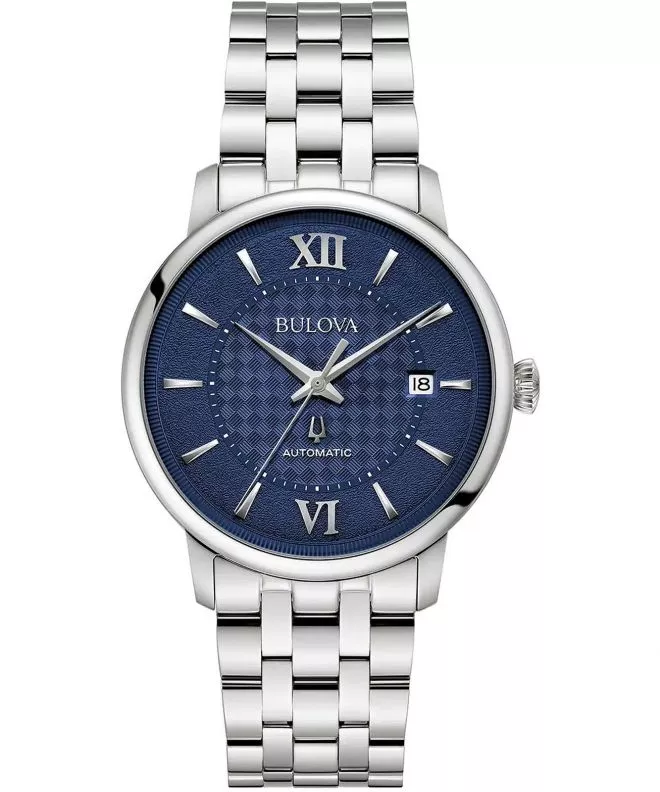 Orologio da Uomo Bulova Hudson Automatic 96B447