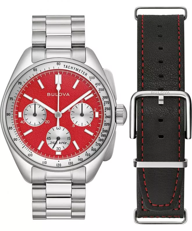 Orologio da Uomo Bulova Lunar Pilot Chronograph SET 96K115