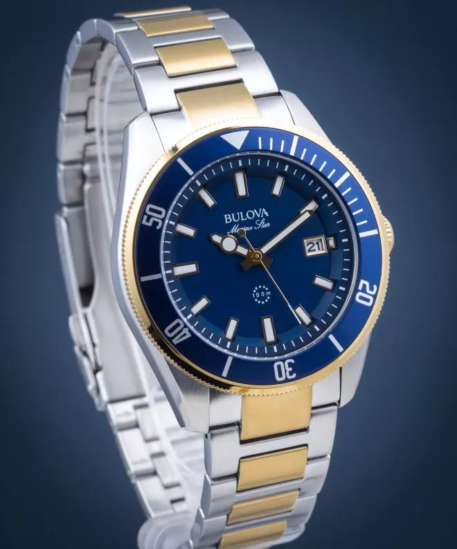 Orologio da Uomo Bulova Marine Star 98B334