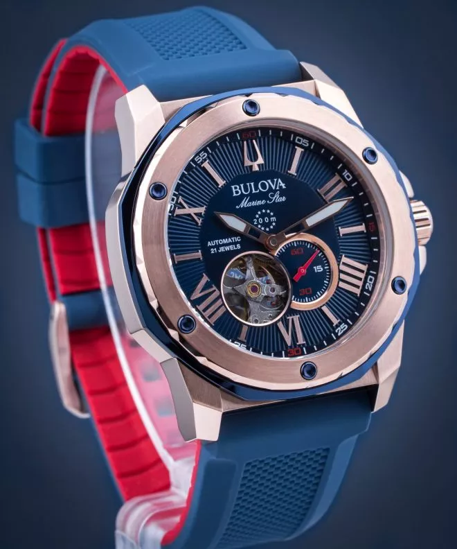 Orologio da Uomo Bulova Marine Star Automatic 98A227